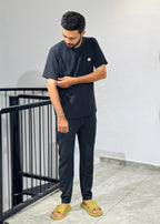 FY-1202 BLACK IMPOTED CORD SET
