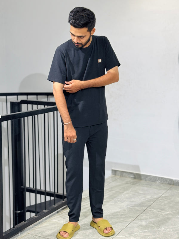 FY-1202 BLACK IMPOTED CORD SET
