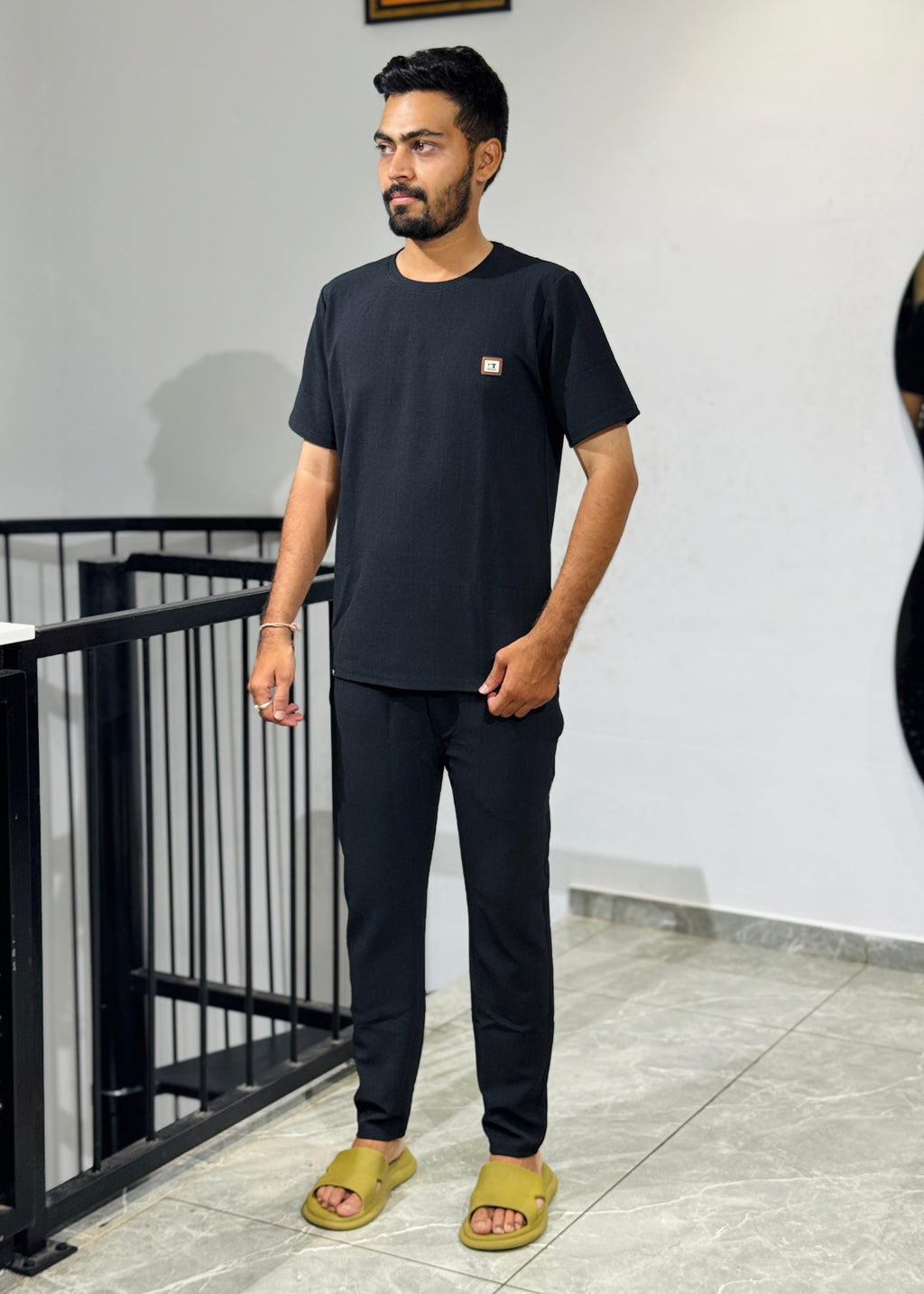 FY-1202 BLACK IMPOTED CORD SET