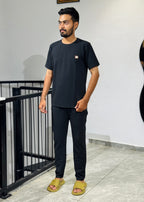 FY-1202 BLACK IMPOTED CORD SET