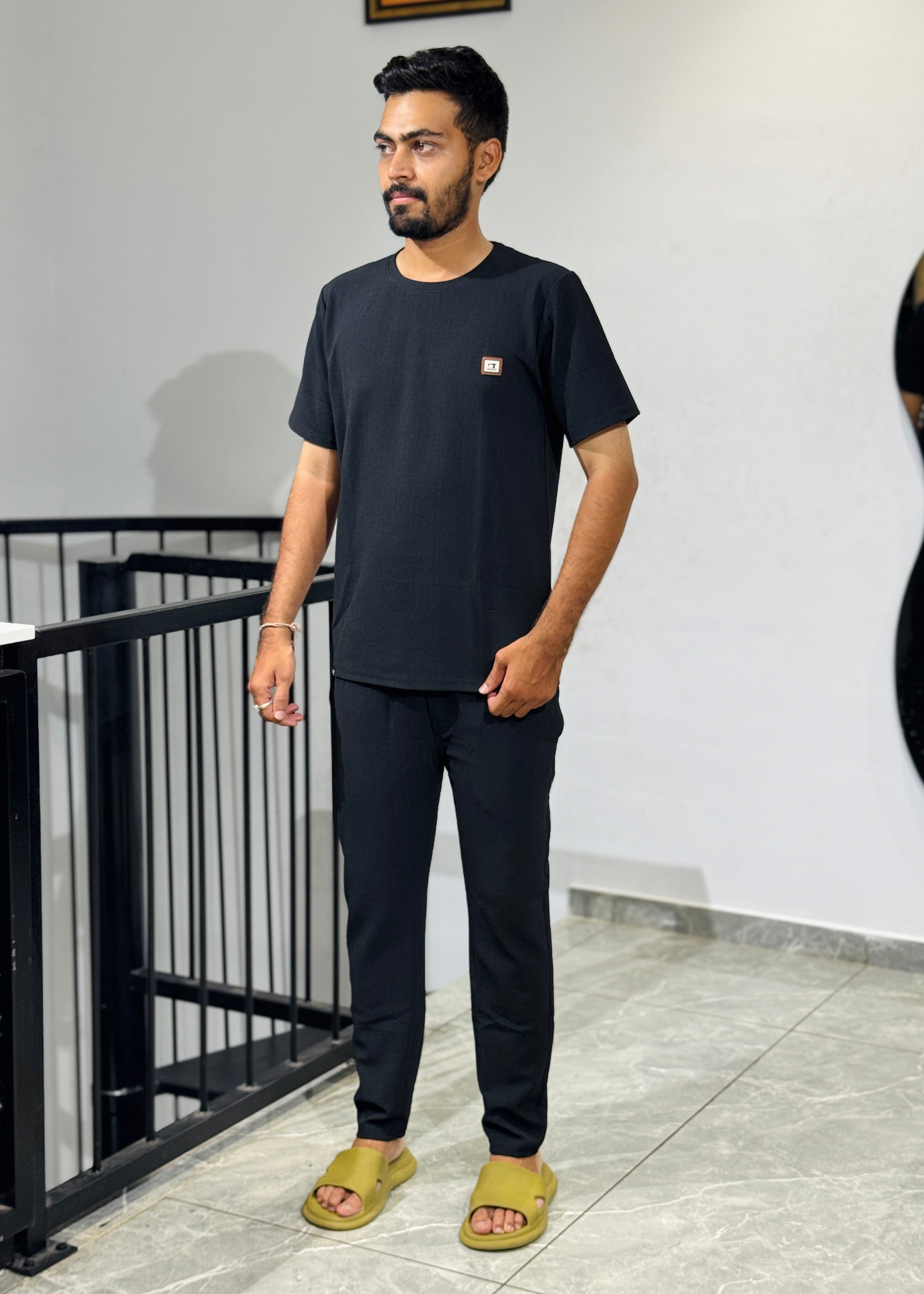 FY-1202 BLACK IMPOTED CORD SET