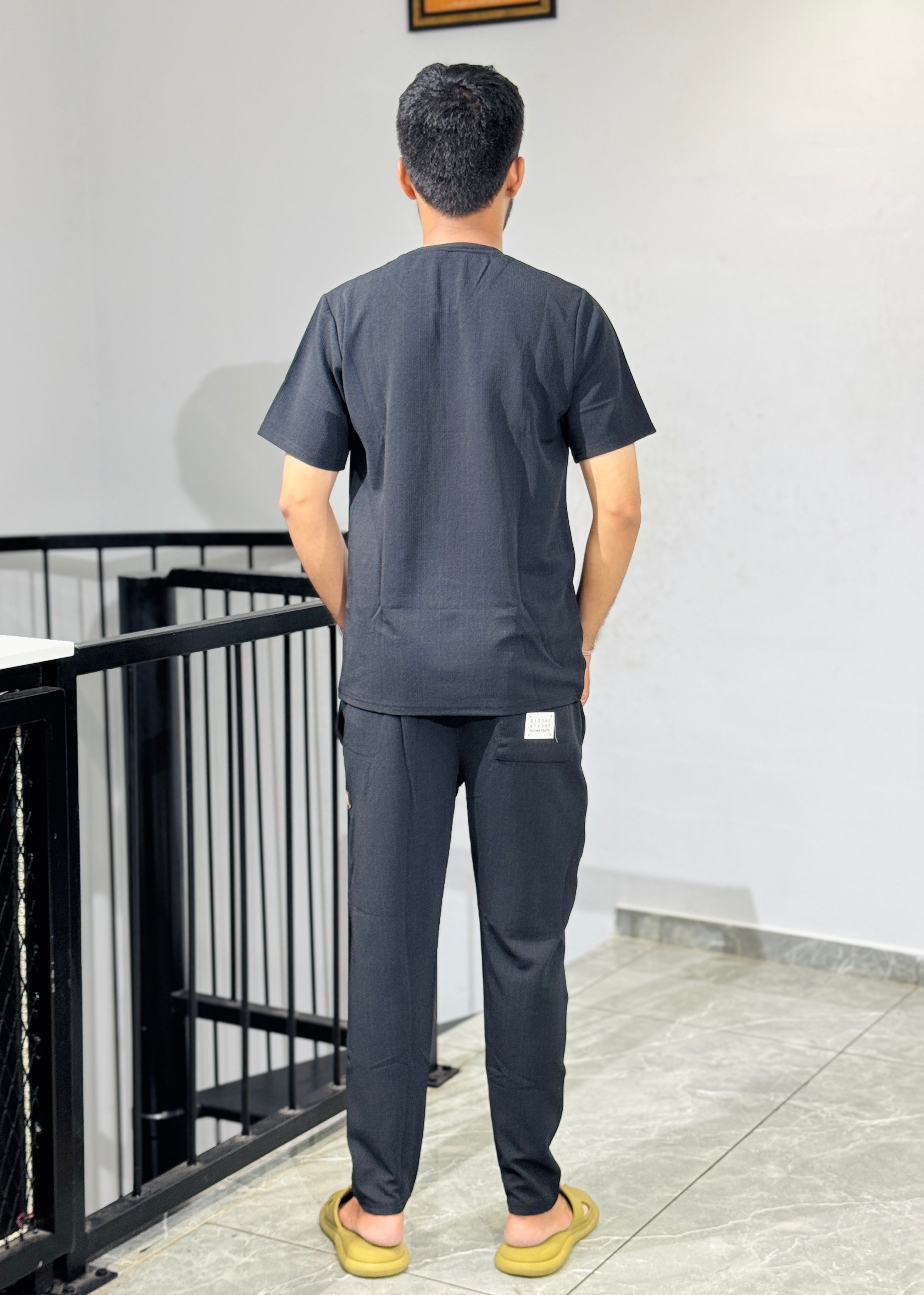 FY-1202 BLACK IMPOTED CORD SET