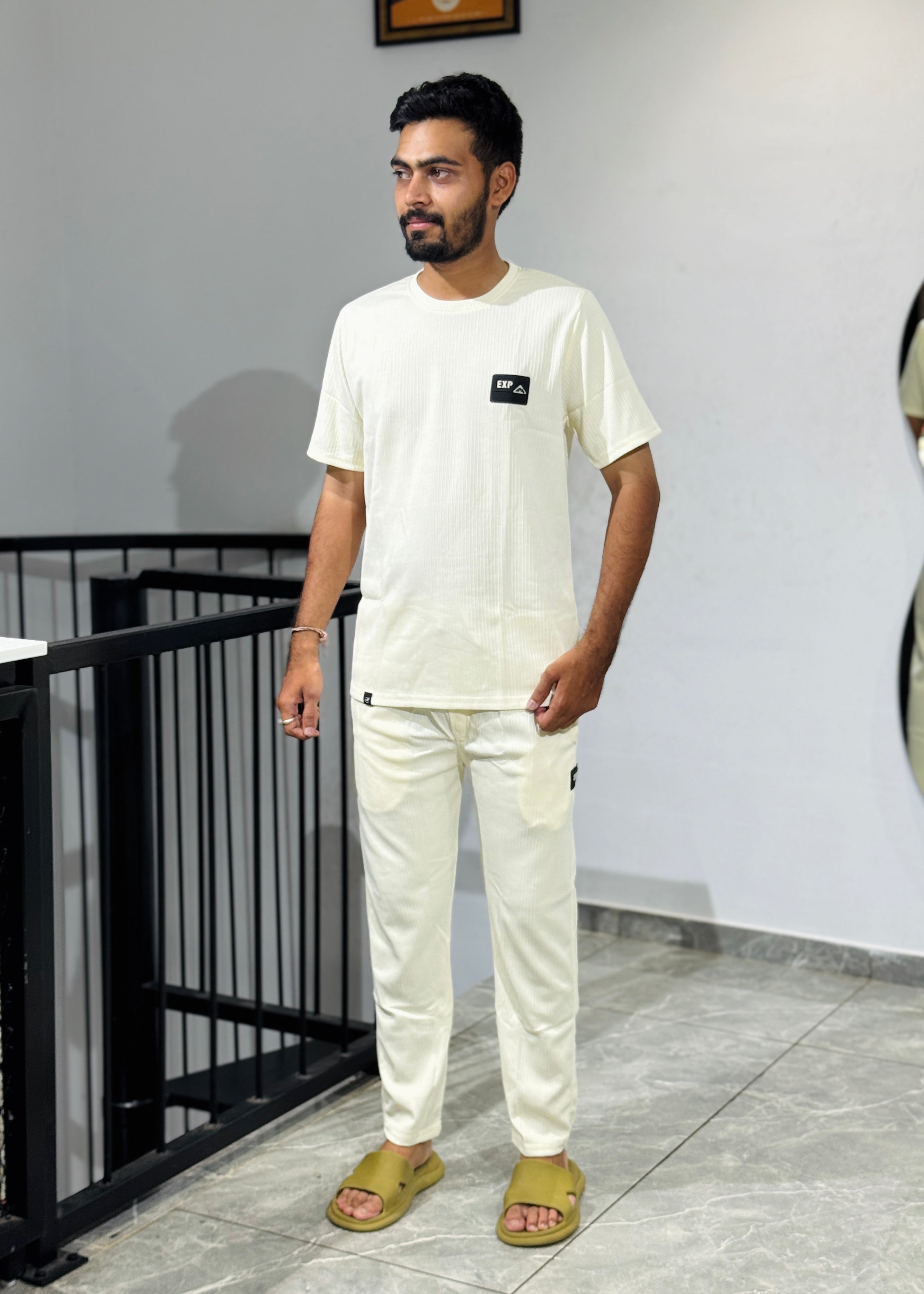 FY-1214 OFF WHITE IMPOTED CORD SET