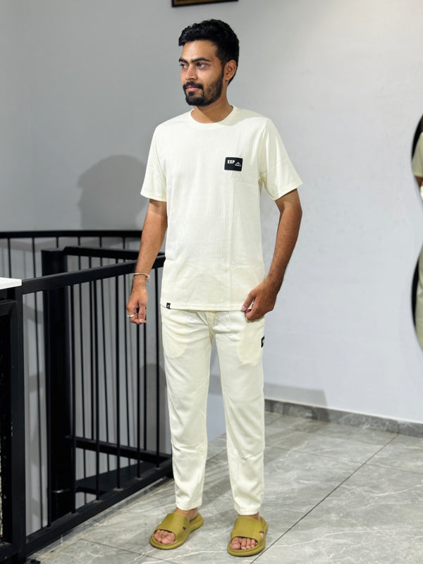 FY-1214 OFF WHITE IMPOTED CORD SET