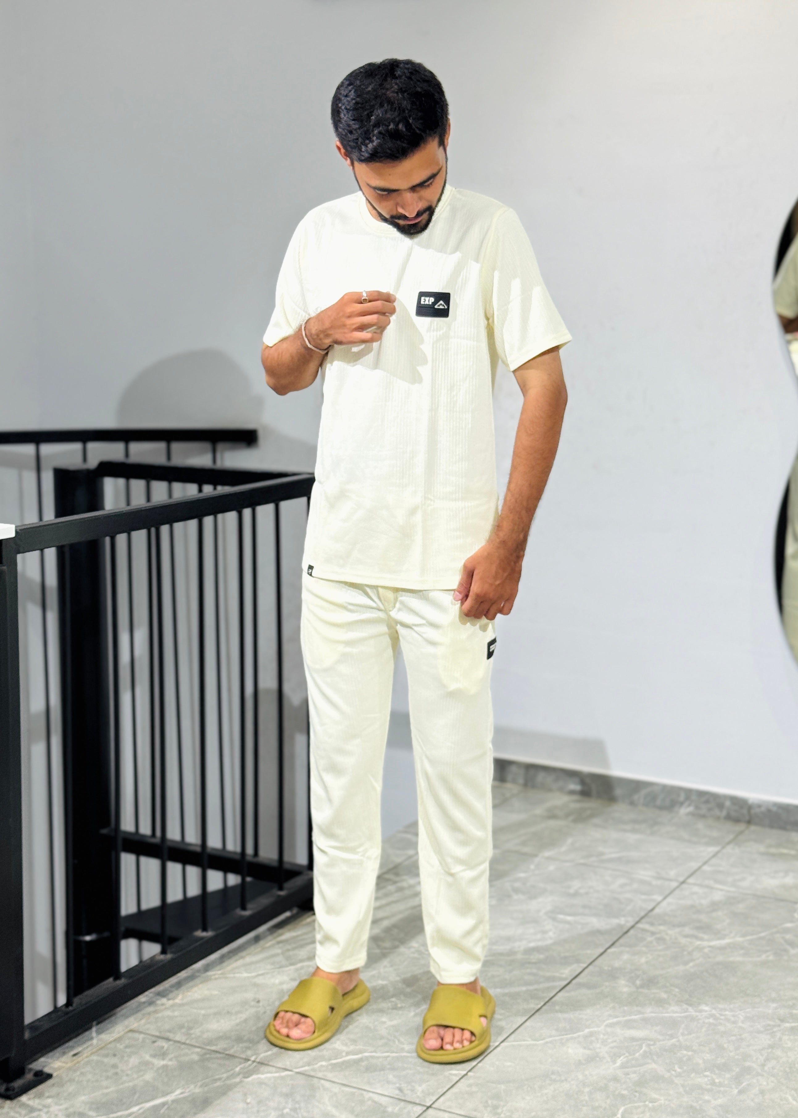FY-1214 OFF WHITE IMPOTED CORD SET