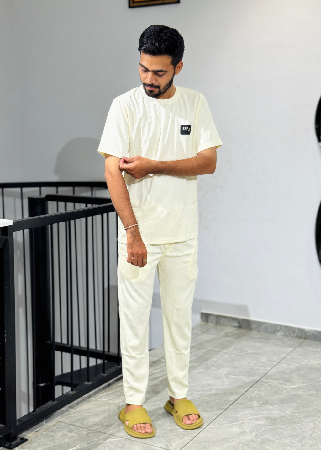 FY-1214 OFF WHITE IMPOTED CORD SET