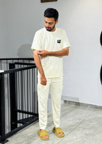 FY-1214 OFF WHITE IMPOTED CORD SET