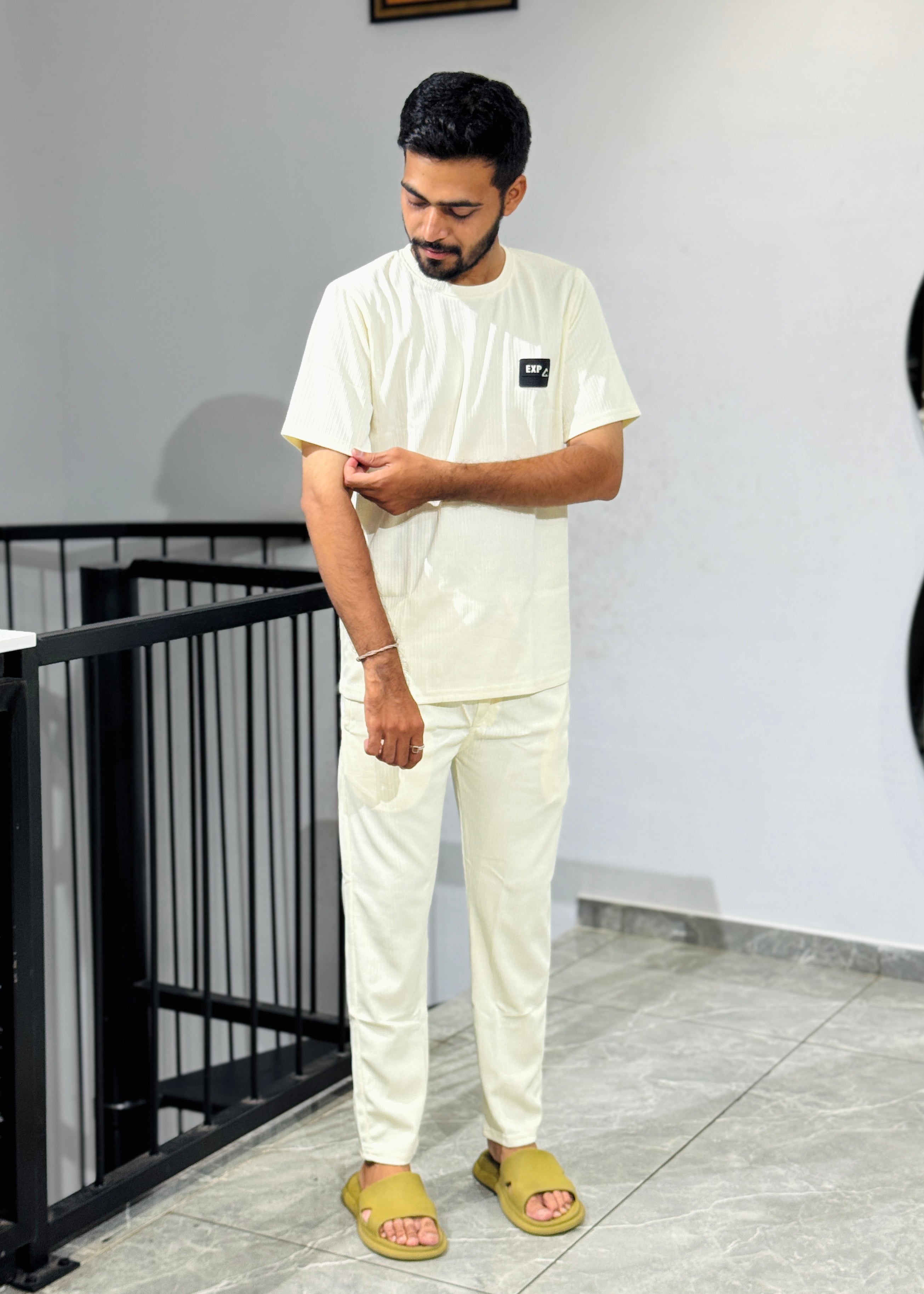 FY-1214 OFF WHITE IMPOTED CORD SET
