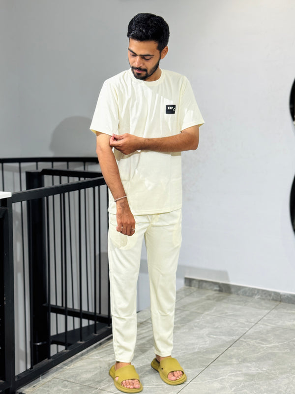 FY-1214 OFF WHITE IMPOTED CORD SET