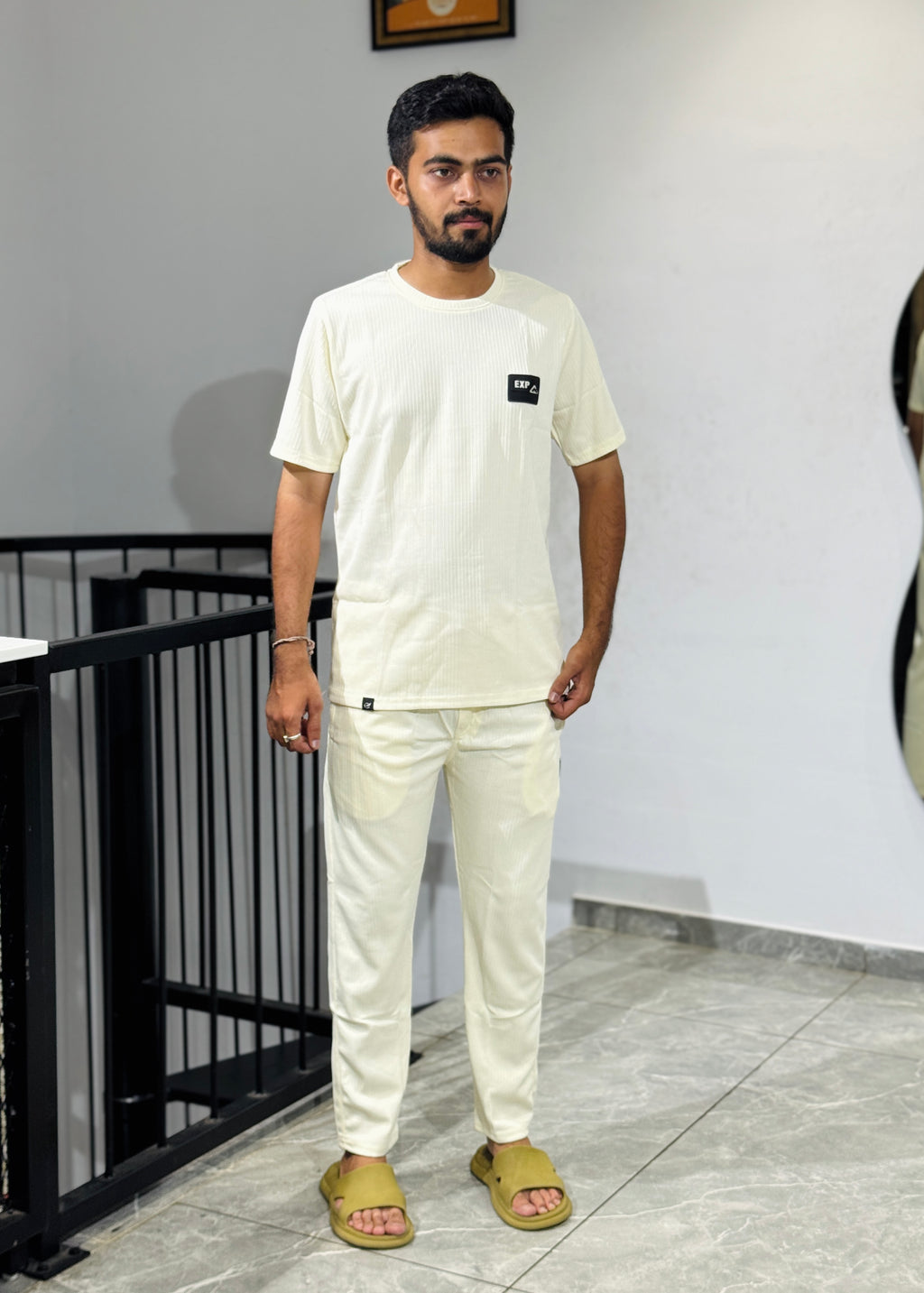 FY-1214 OFF WHITE IMPOTED CORD SET