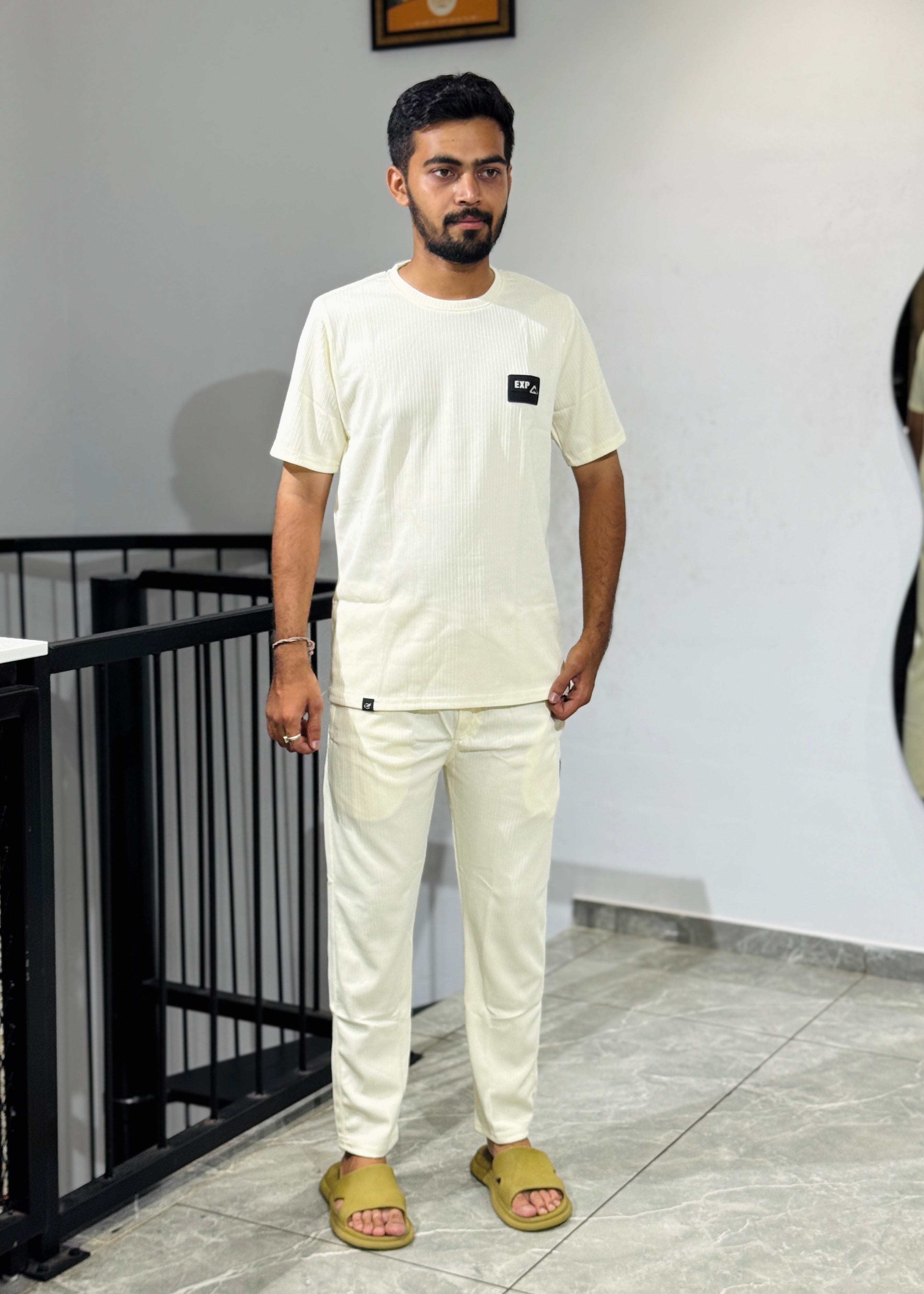 FY-1214 OFF WHITE IMPOTED CORD SET