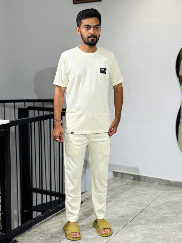 FY-1214 OFF WHITE IMPOTED CORD SET