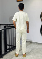 FY-1214 OFF WHITE IMPOTED CORD SET