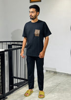 FY-1292D BLACK IMPOTED CORD SET