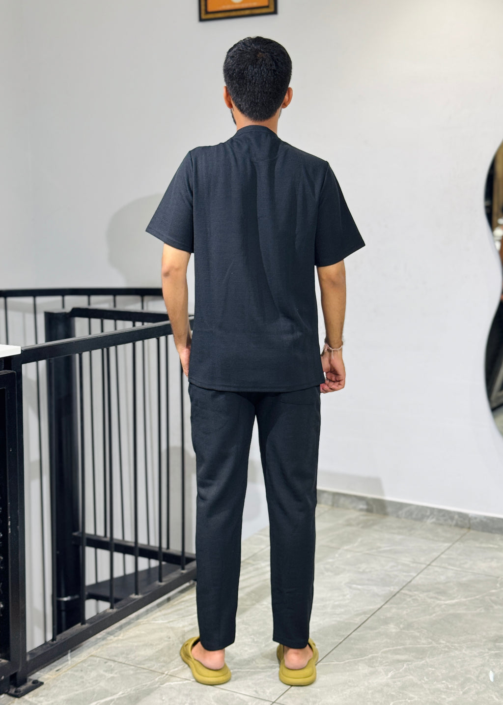 FY-1292D BLACK IMPOTED CORD SET