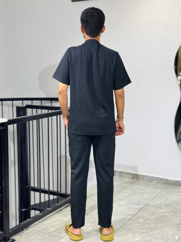 FY-1292D BLACK IMPOTED CORD SET