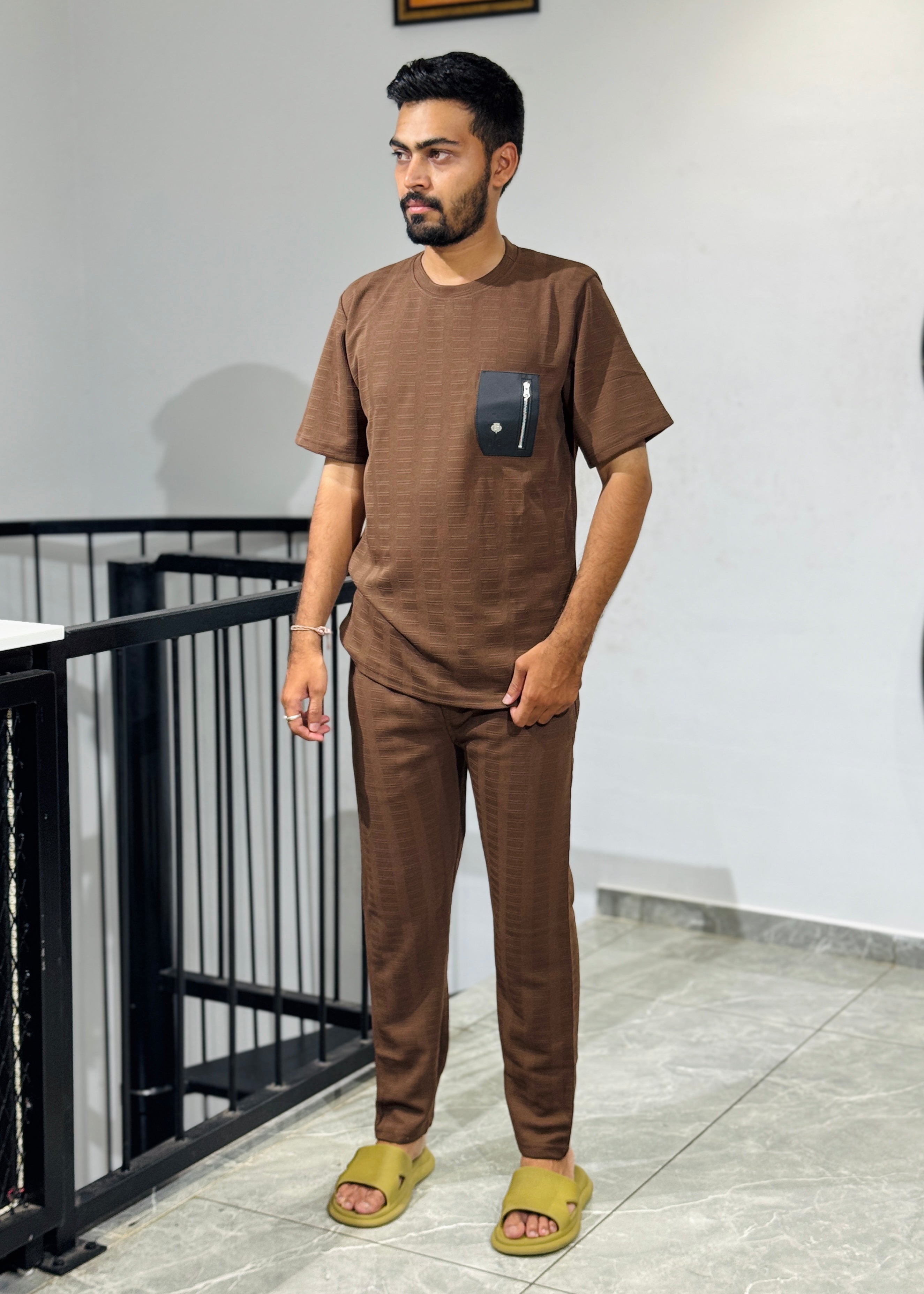 FY-1292D BROWN IMPOTED CORD SET