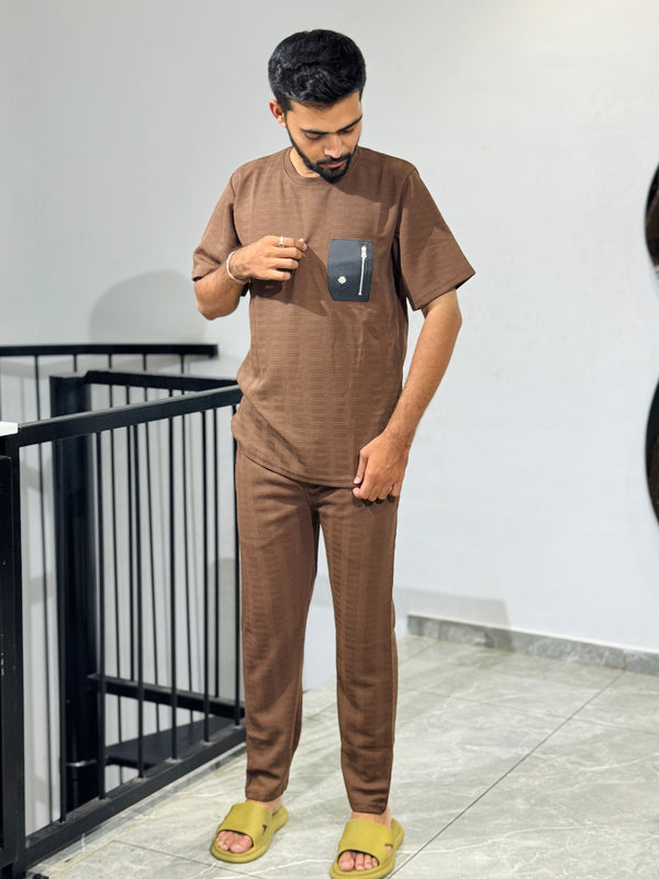 FY-1292D BROWN IMPOTED CORD SET