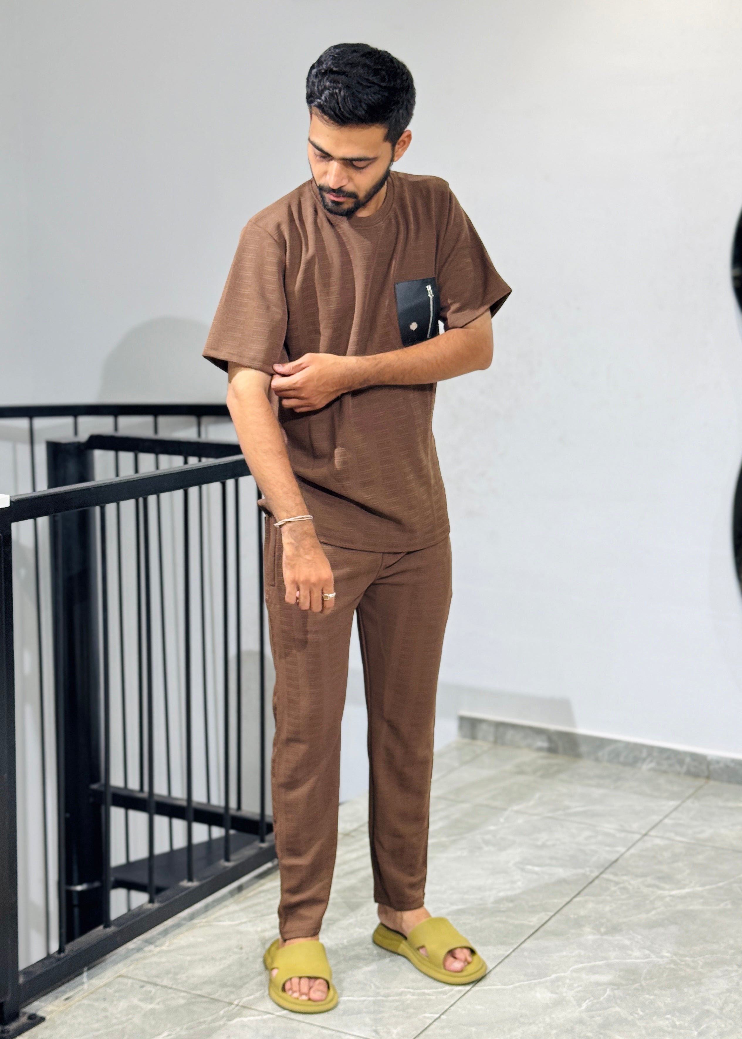 FY-1292D BROWN IMPOTED CORD SET