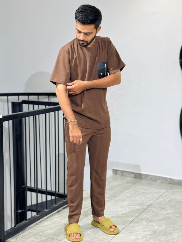 FY-1292D BROWN IMPOTED CORD SET