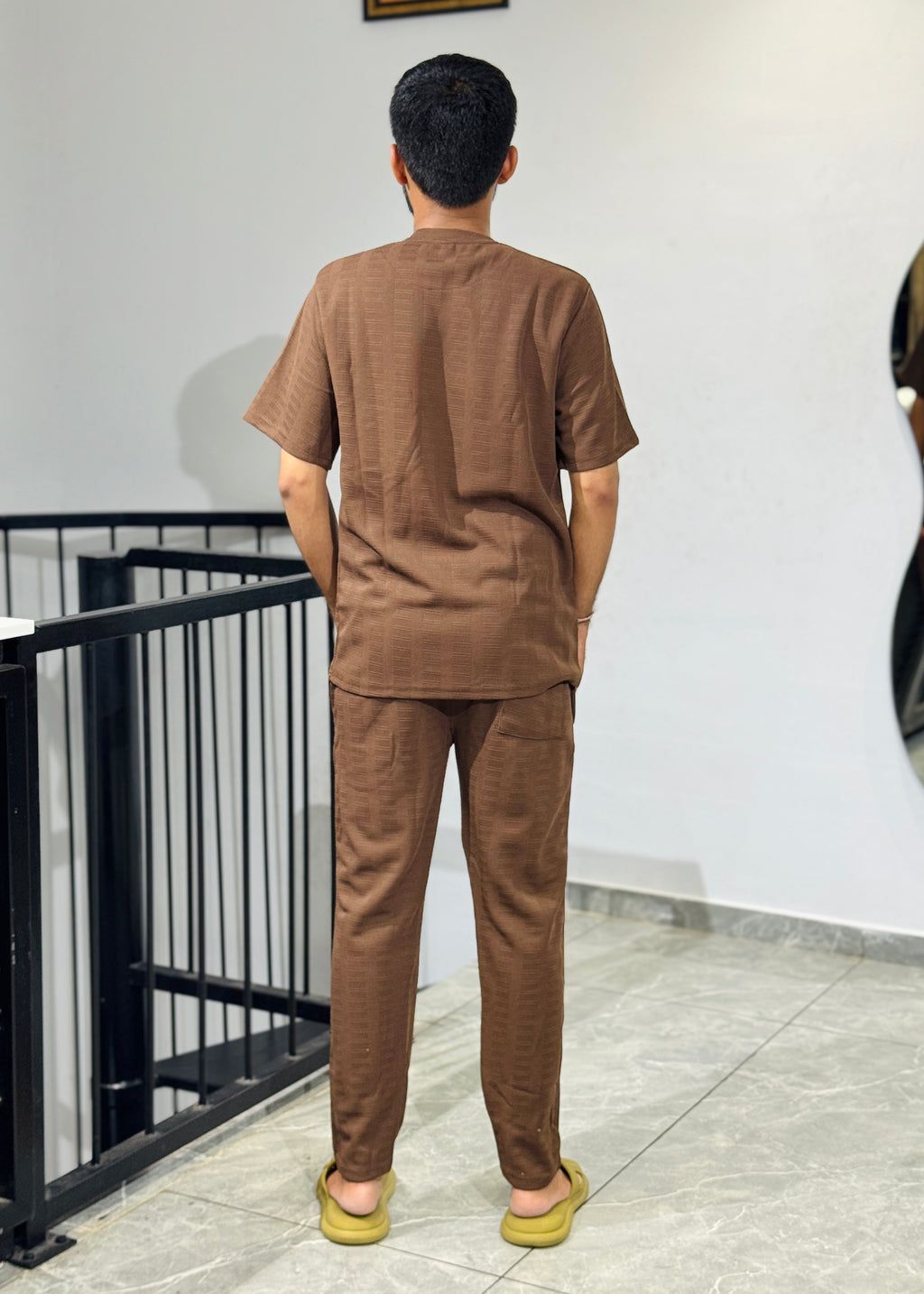 FY-1292D BROWN IMPOTED CORD SET