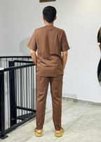 FY-1292D BROWN IMPOTED CORD SET