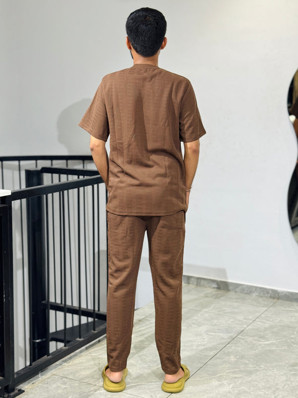 FY-1292D BROWN IMPOTED CORD SET