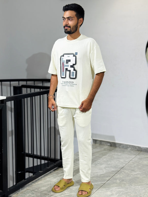 FY-886 OFF WHITE IMPOTED CORD SET