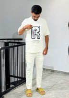 FY-886 OFF WHITE IMPOTED CORD SET