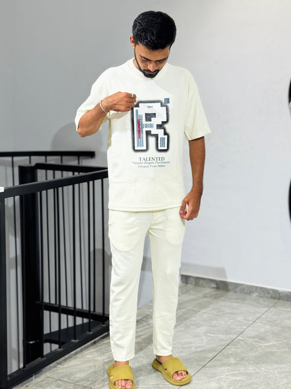 FY-886 OFF WHITE IMPOTED CORD SET