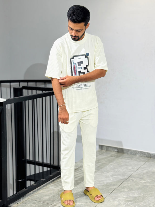 FY-886 OFF WHITE IMPOTED CORD SET