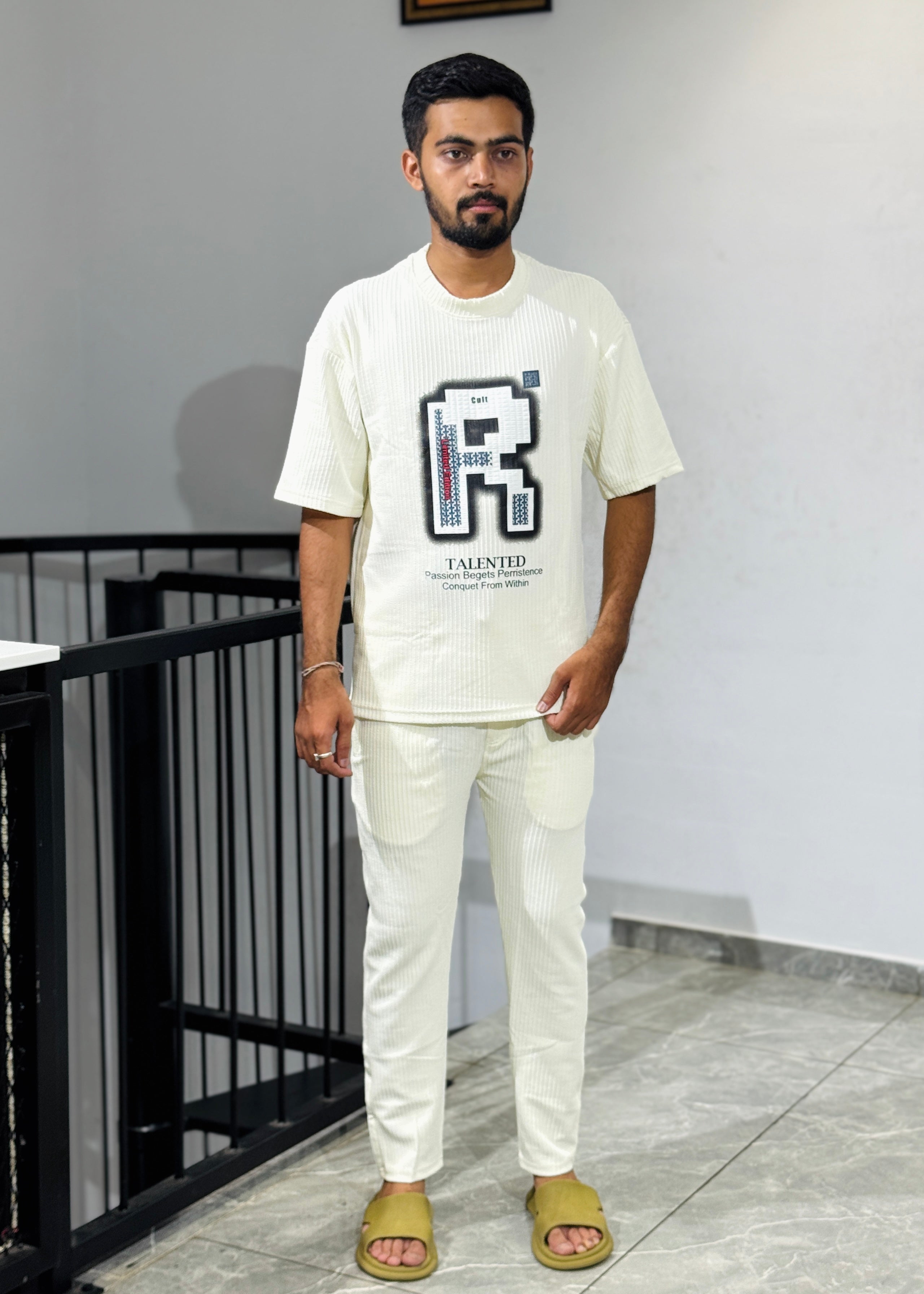 FY-886 OFF WHITE IMPOTED CORD SET