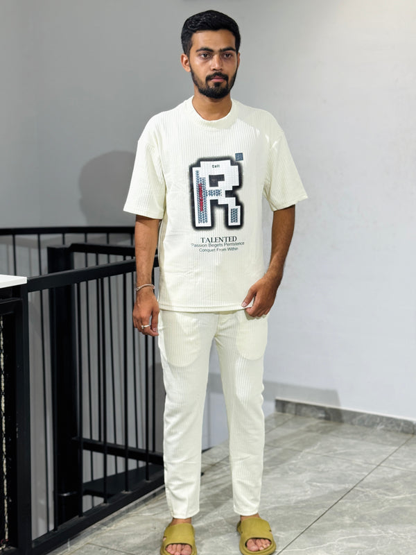 FY-886 OFF WHITE IMPOTED CORD SET