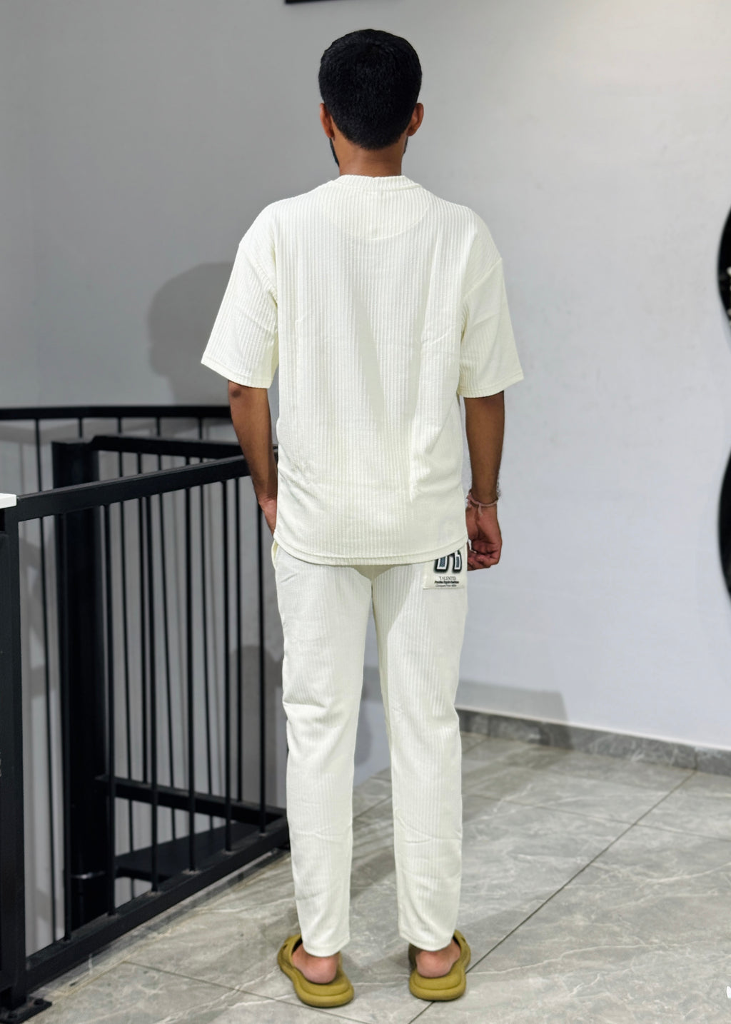 FY-886 OFF WHITE IMPOTED CORD SET