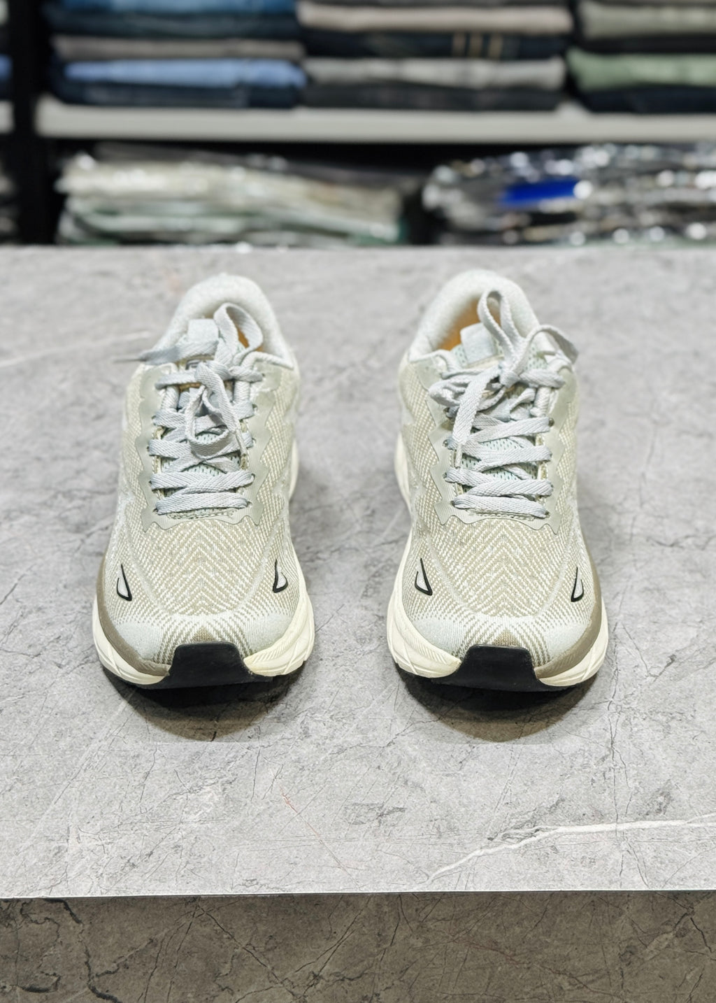 F&D 2222 BIGE/BLACK COMFORT SHOES