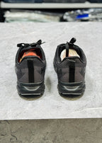 F&D 2222 D.GRY/BLK COMFORT SHOES