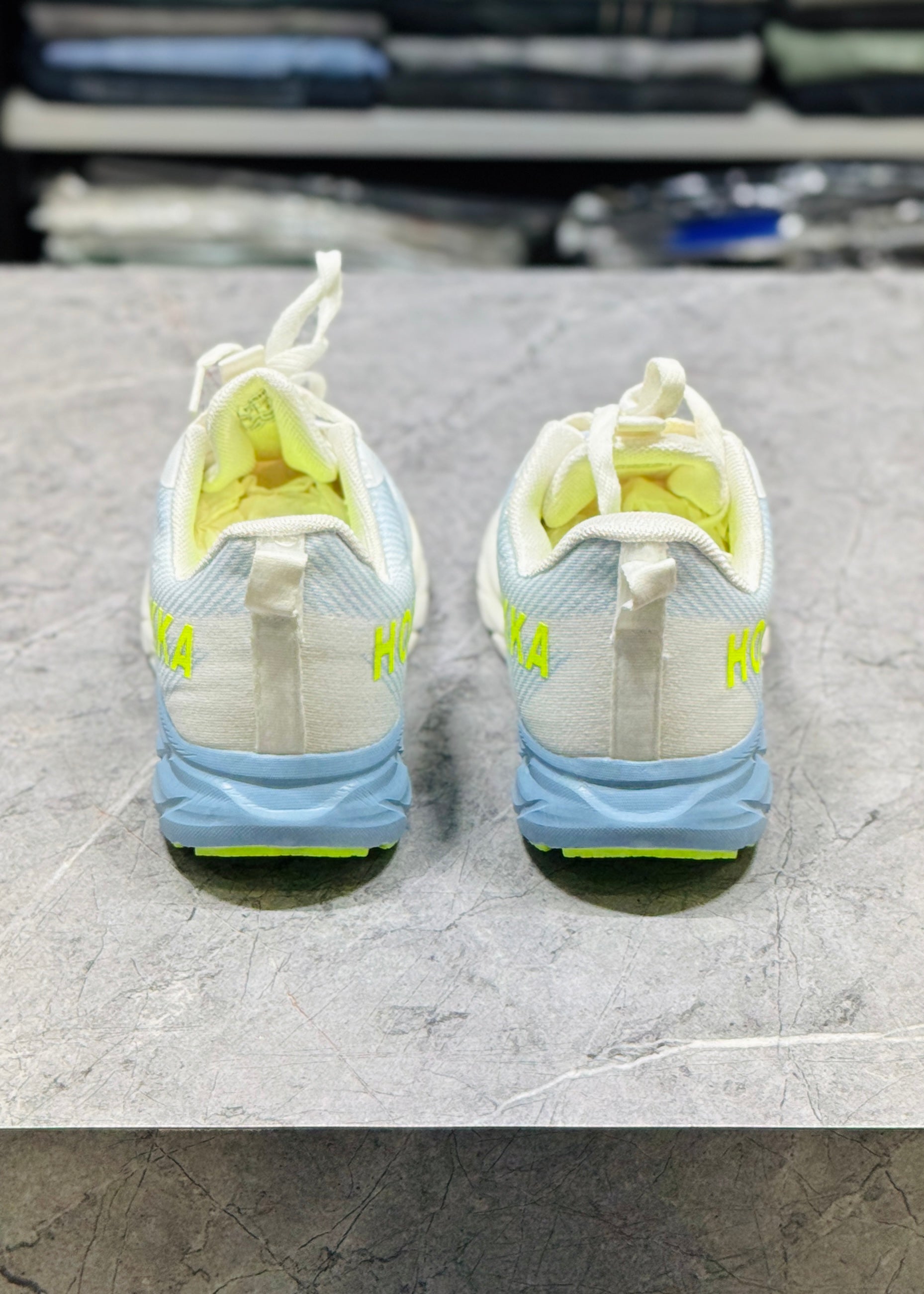 F&D 2222 WHT/ST.GREY/P.GRN COMFORT SHOES