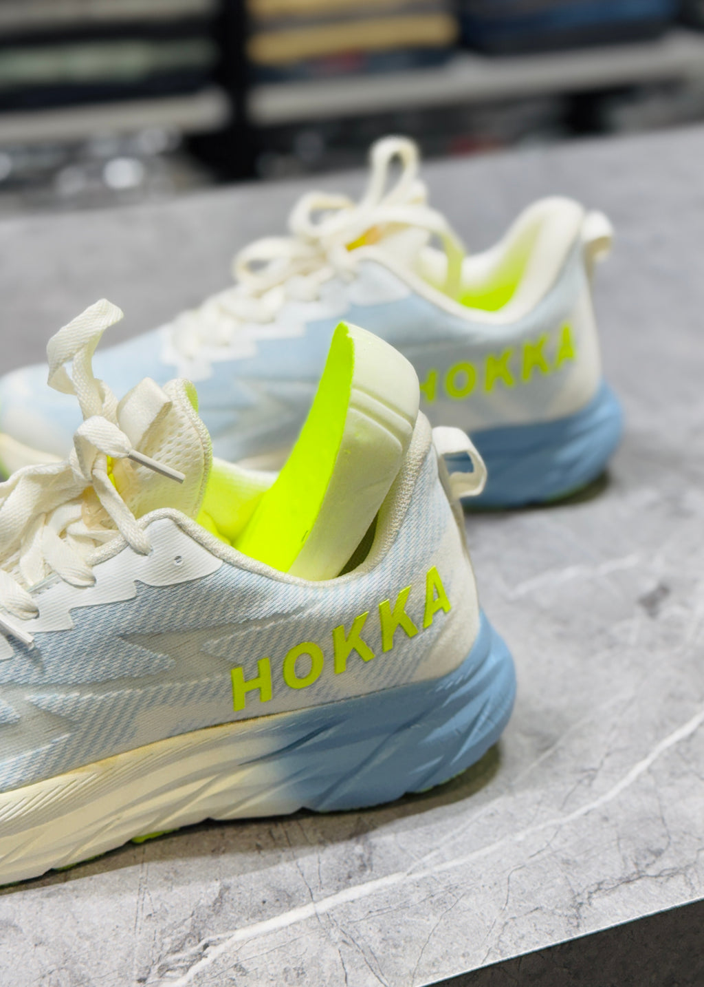 F&D 2222 WHT/ST.GREY/P.GRN COMFORT SHOES