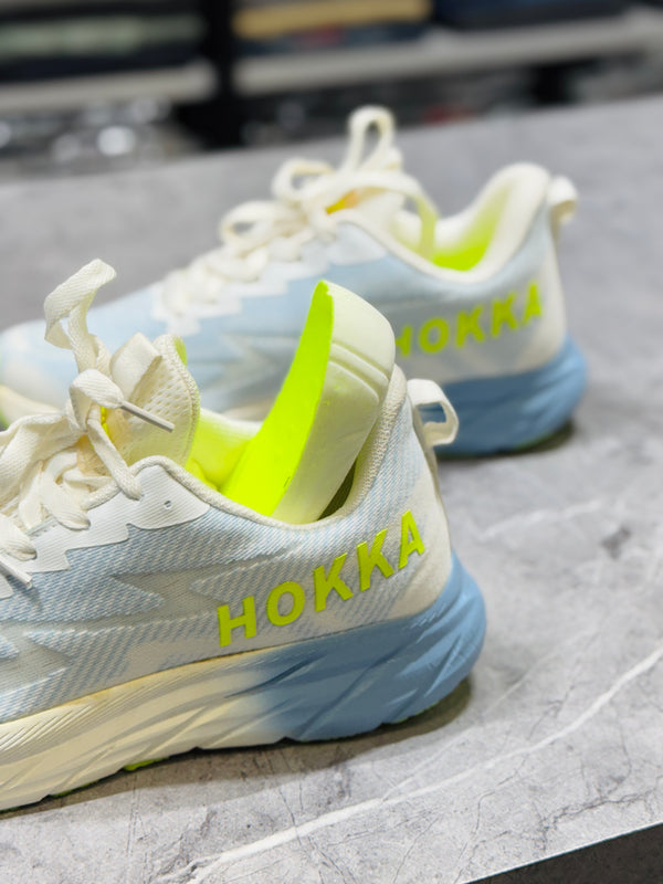 F&D 2222 WHT/ST.GREY/P.GRN COMFORT SHOES