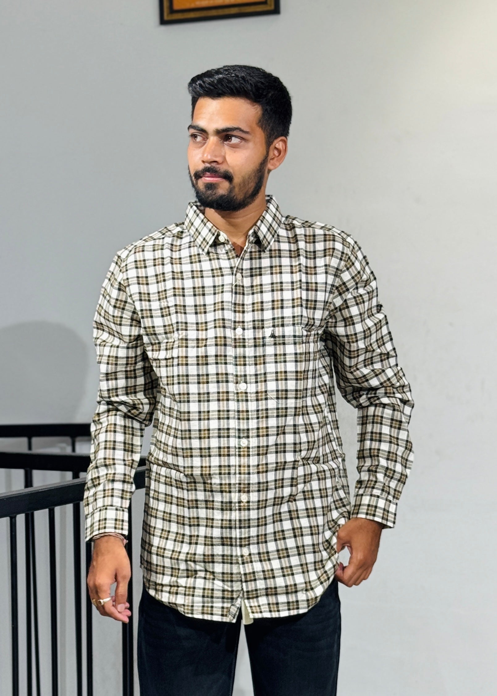 GNT-C1109 SHIRT CLASSIC LOOK