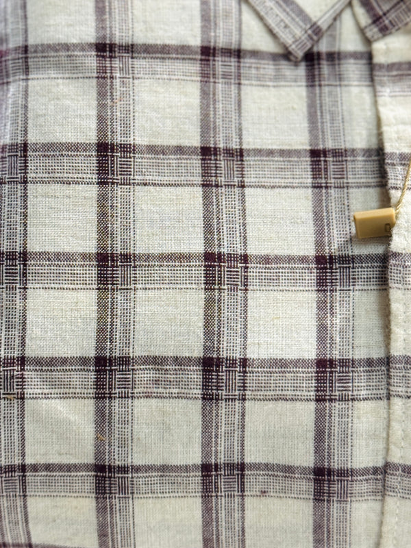 GNT-C1112 CLASSIC LOOK BROWN SHIRT