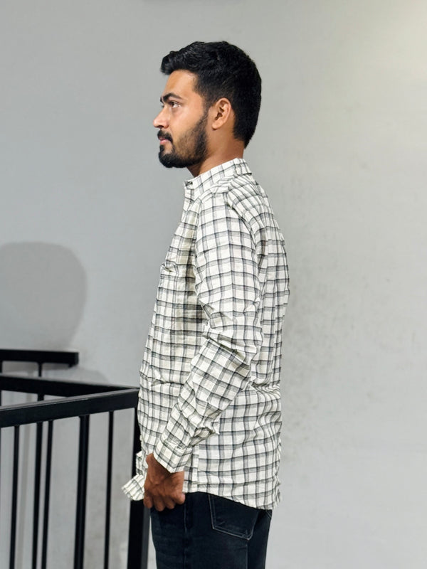 GNT-C1112 CLASSIC LOOK BLACK SHIRT