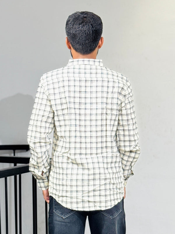 GNT-C1112 CLASSIC LOOK BLACK SHIRT