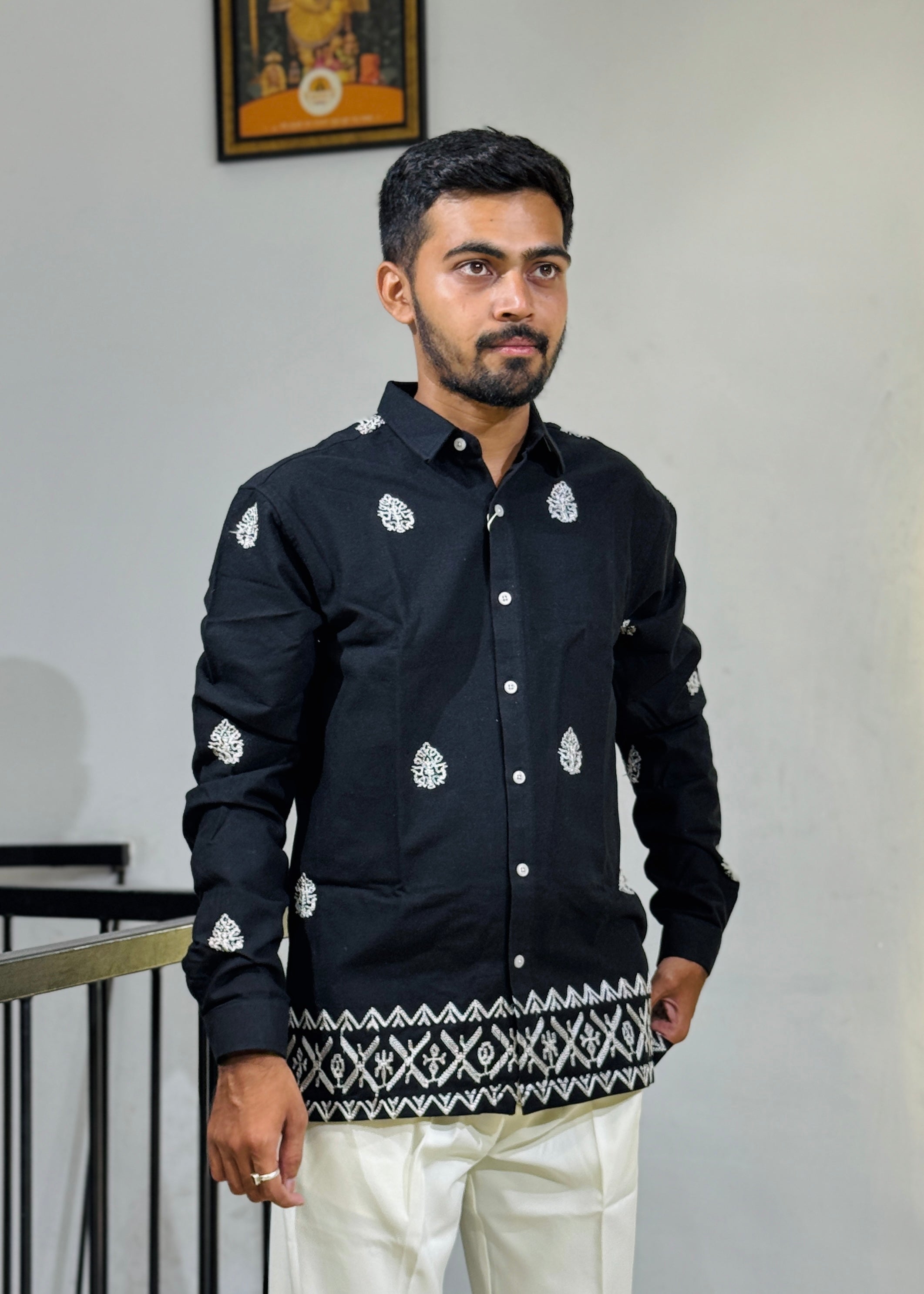 GLR-9132 SHIRT EMBROIDERY