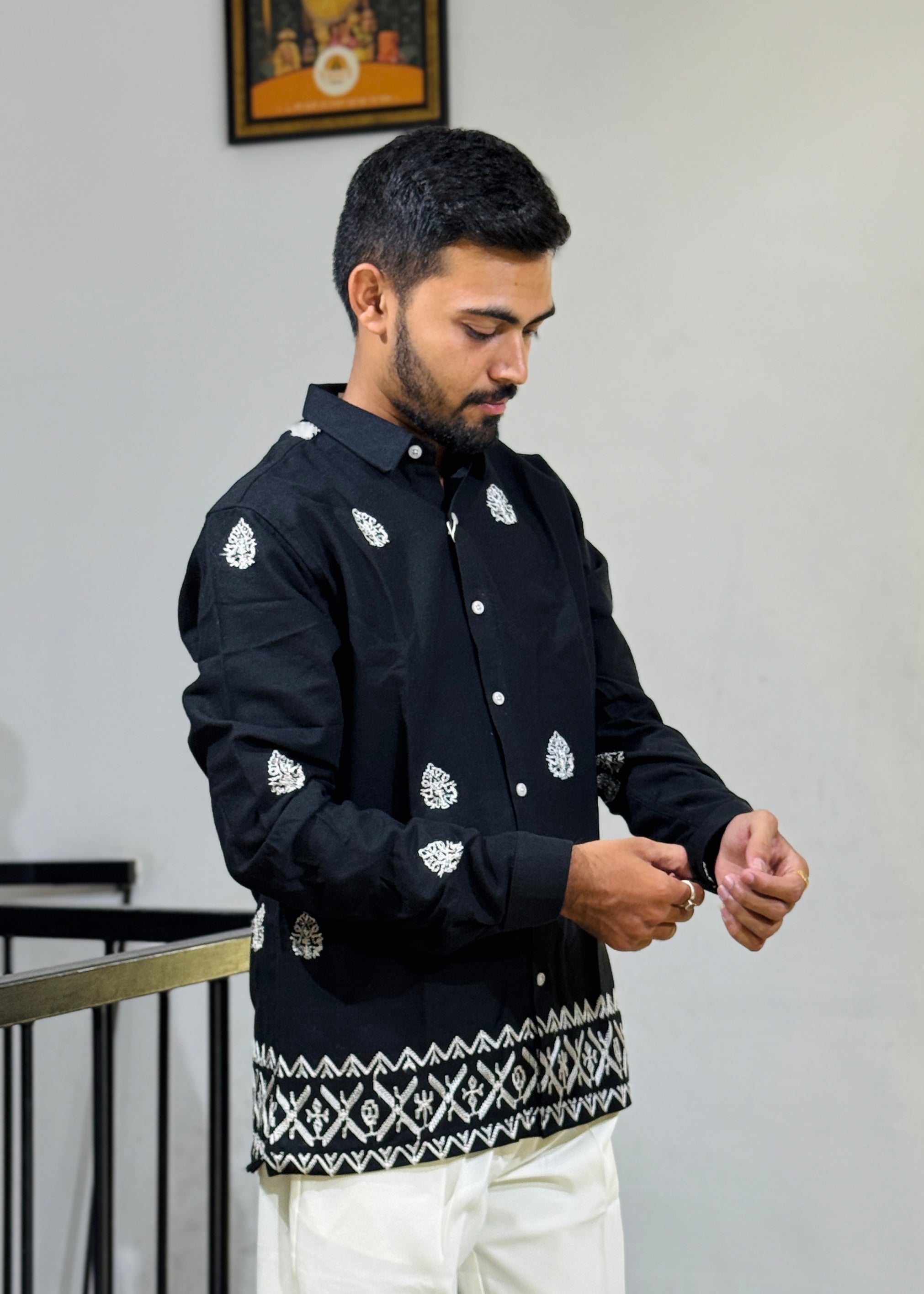 GLR-9132 SHIRT EMBROIDERY