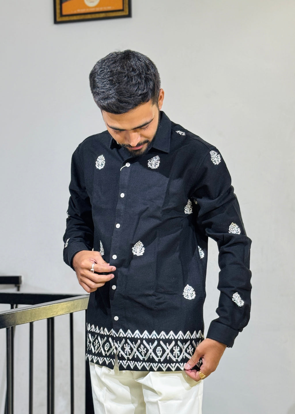 GLR-9132 SHIRT EMBROIDERY