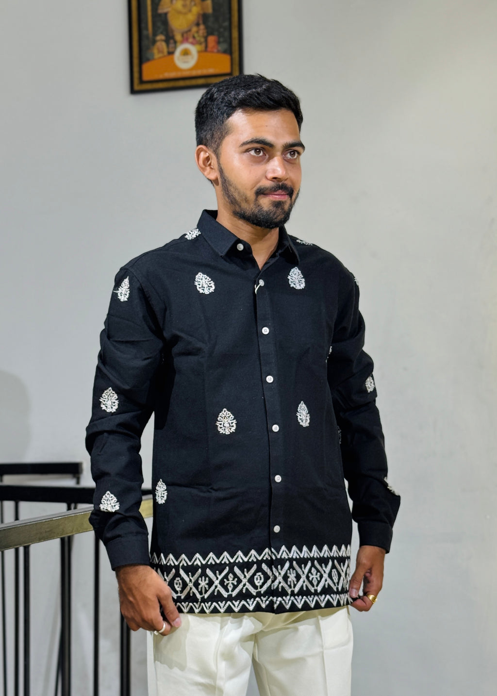 GLR-9132 SHIRT EMBROIDERY