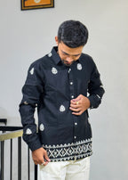 GLR-9132 SHIRT EMBROIDERY