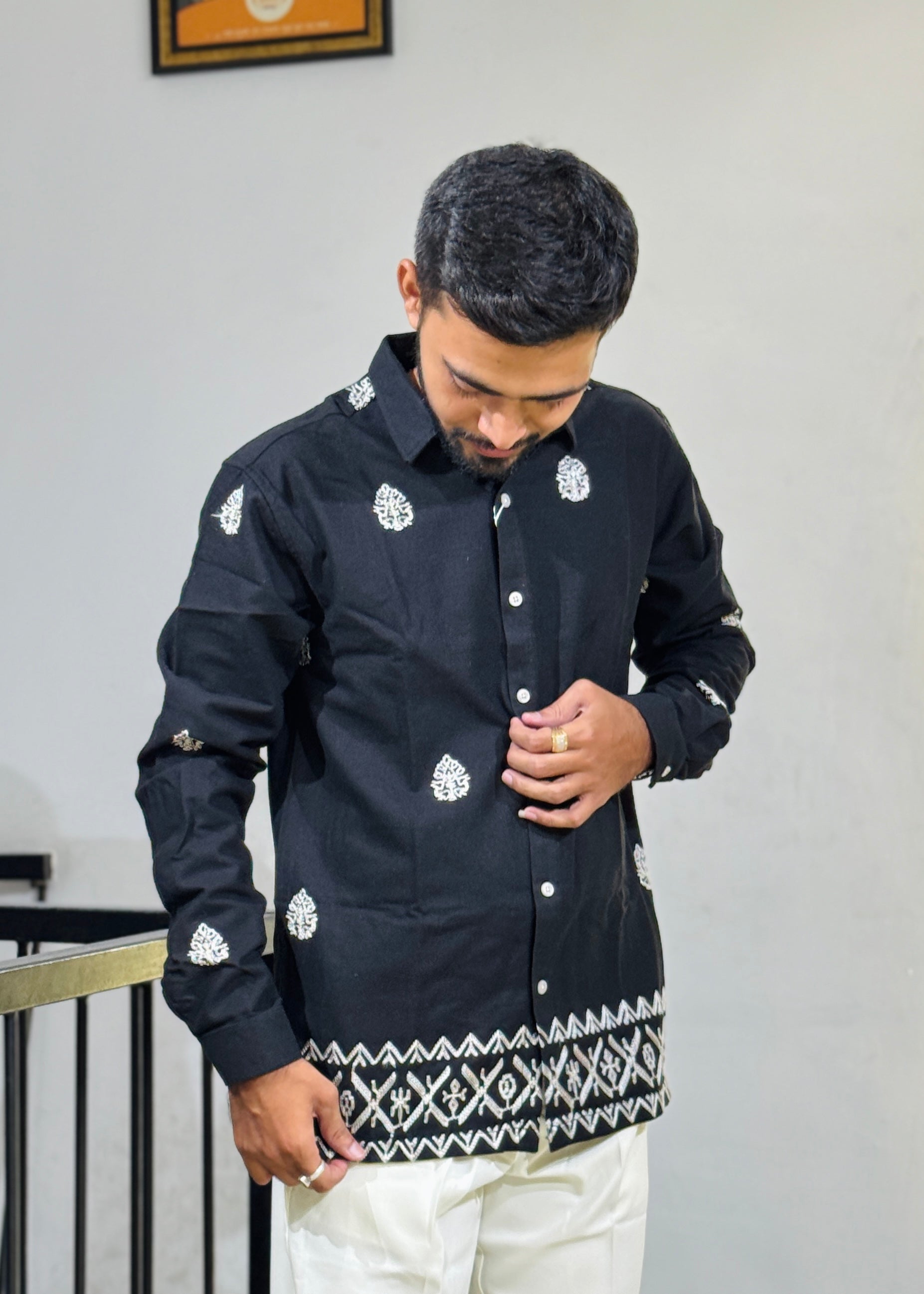 GLR-9132 SHIRT EMBROIDERY
