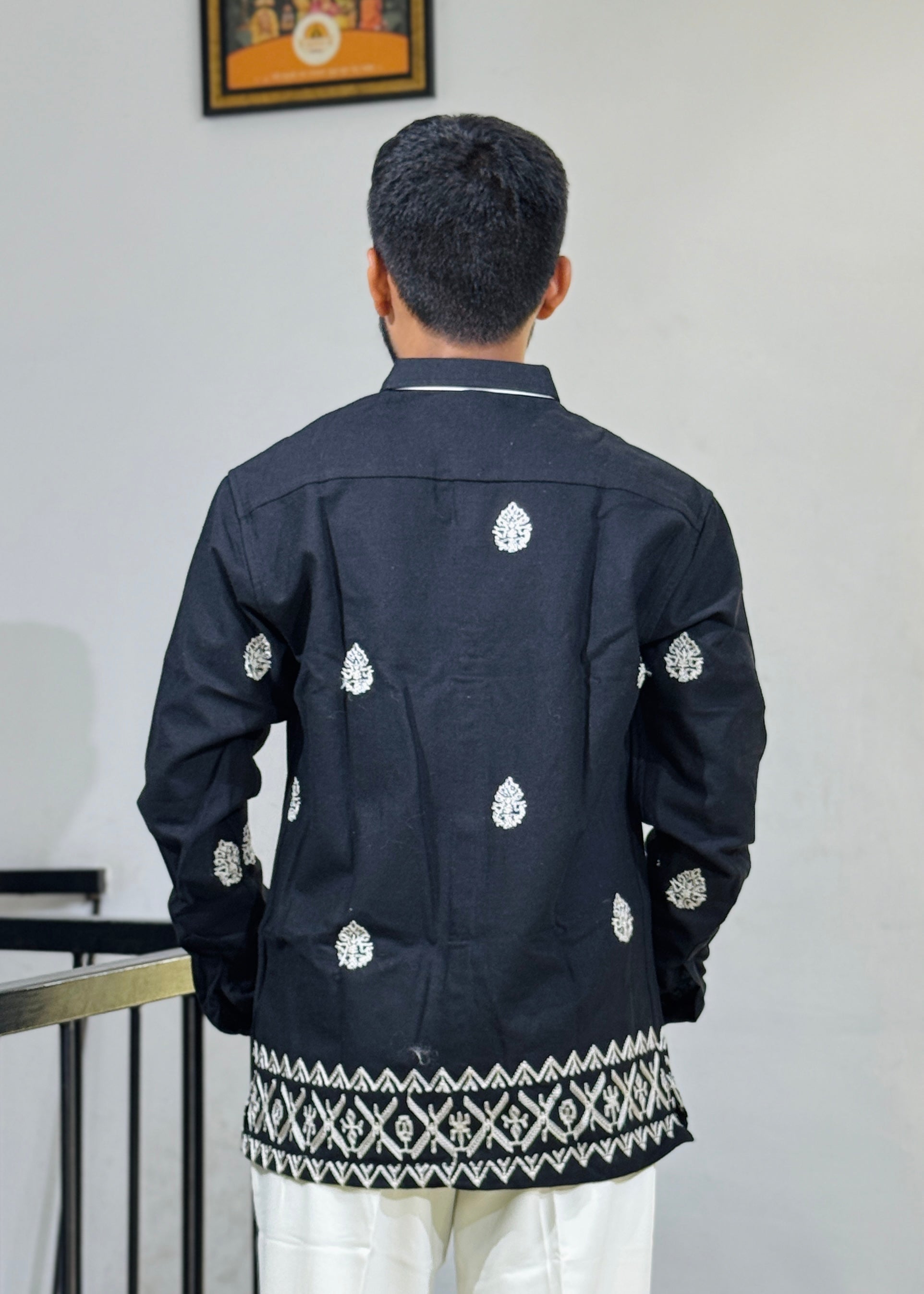 GLR-9132 SHIRT EMBROIDERY